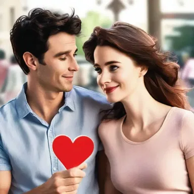 In the romantic comedy, the main character managed to win the heart of their true love through a series of heartfelt gestures and acts of kindness.