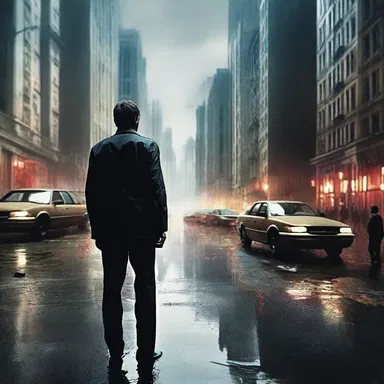 In the gripping thriller, the protagonist skillfully manages to outsmart the enemy and save the day.