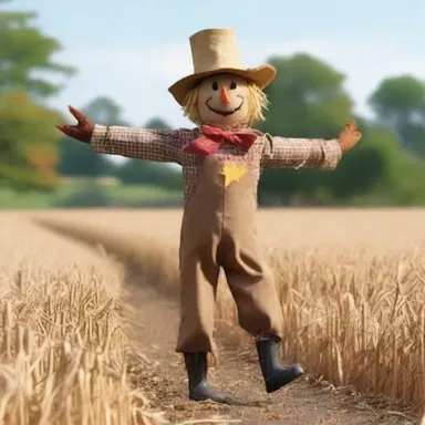 Why did the scarecrow win an award? Because he was outstanding in his field, managing to scare away all the birds!