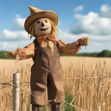 Why did the scarecrow win an award? Because he was outstanding in his field, managing to scare away all the birds!