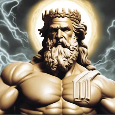 According to Greek mythology, Zeus managed to overthrow his father Cronus and become the ruler of the gods.