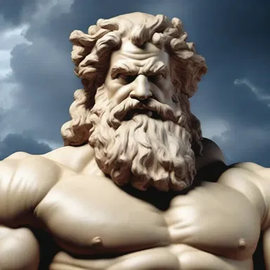 According to Greek mythology, Zeus managed to overthrow his father Cronus and become the ruler of the gods.