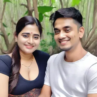 Despite the challenges they faced, the couple managed to maintain a long-distance relationship and their love grew even stronger.