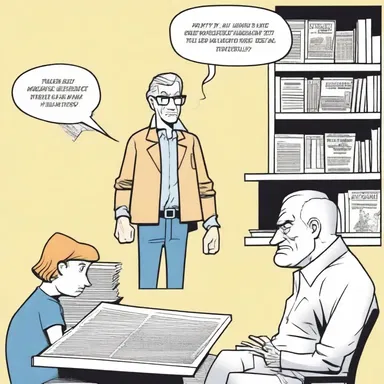 The writer managed to surprise the readers by introducing a plot twist in the comic book.