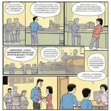 The writer managed to surprise the readers by introducing a plot twist in the comic book.