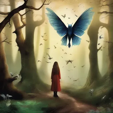 The author brilliantly managed to come to terms with the fantastical creatures and magical realms in her novel.