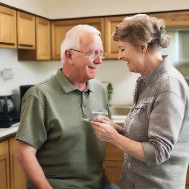 He surprised her by giving her a tune up on their anniversary, ensuring their relationship would continue to function smoothly.