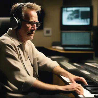 The film director decided to tune up the soundtrack in post-production to enhance the overall viewing experience.