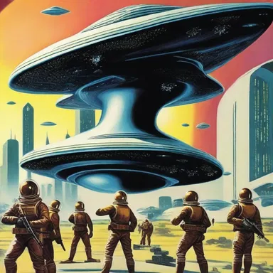 In the science fiction novel, the lieutenant junior grade commanded a starship in an intergalactic war.