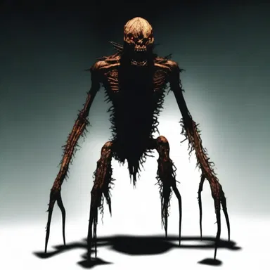 The torulose creature emerged from the darkness, sending shivers down my spine.
