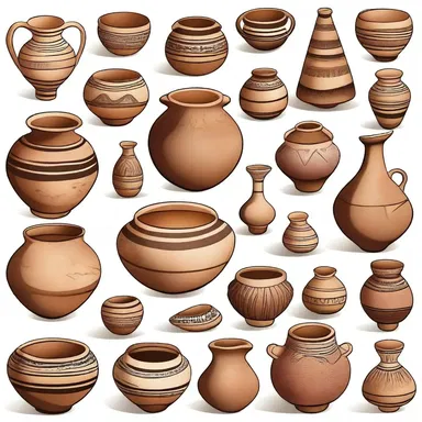 During the Stone Age, torulose pottery vessels were used by ancient civilizations.