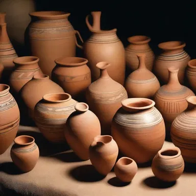 During the Stone Age, torulose pottery vessels were used by ancient civilizations.