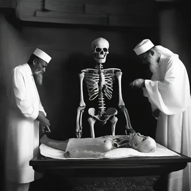 According to the religious rituals, the body must be treated with utmost respect even in its cadaveric state.