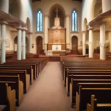 The congregation faced a tumultuous period of doubt and disagreements within their church.