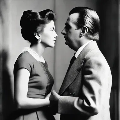 Their tumultuous relationship was marked by intense arguments followed by passionate reconciliations.