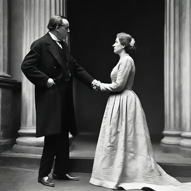 Their tumultuous relationship was marked by intense arguments followed by passionate reconciliations.