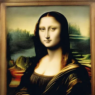 During the Renaissance, Leonardo da Vinci fine-tuned his artistic techniques, revolutionizing the art world with his iconic works like the Mona Lisa.