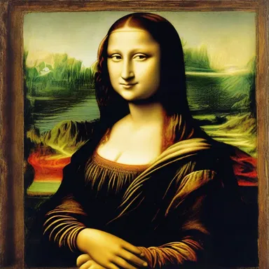 During the Renaissance, Leonardo da Vinci fine-tuned his artistic techniques, revolutionizing the art world with his iconic works like the Mona Lisa.