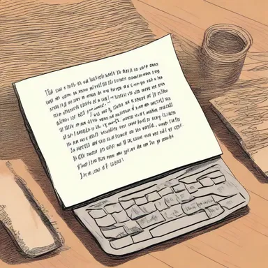 The author worked diligently to fine-tune every sentence, ensuring that the prose flowed smoothly and captured the readers' attention.