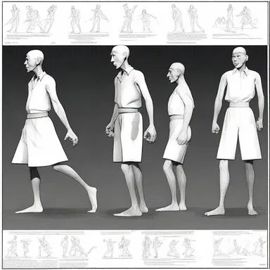 The animators spent countless hours fine-tuning the details of each character's movements to bring them to life on screen.
