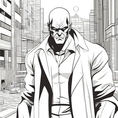 The illustrator spent hours fine-tuning the character's appearance to make them more visually appealing and dynamic in the comic.