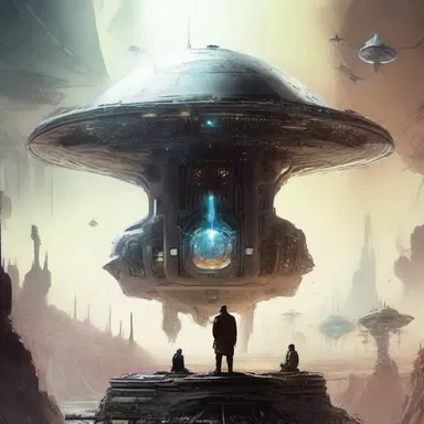 The author constantly fine-tuned the plot and dialogues of his science fiction novel to create a captivating and immersive futuristic world.