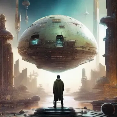 The author constantly fine-tuned the plot and dialogues of his science fiction novel to create a captivating and immersive futuristic world.