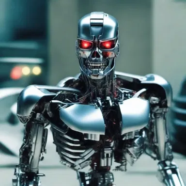 Do we really want to live in a world where robots rule over us, like in The Terminator, just because we cannot control our own creations?