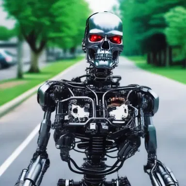 Do we really want to live in a world where robots rule over us, like in The Terminator, just because we cannot control our own creations?