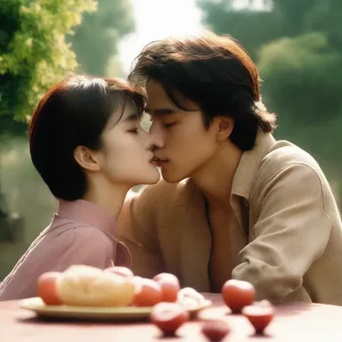 In the romantic film, the protagonist desperately tries to win back his lost love by trying to fertilize her feelings with grand gestures and romantic gestures.
