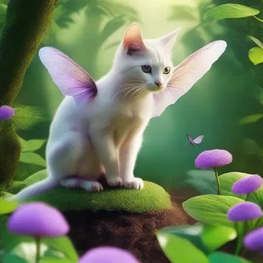 In the fantasy novel, a magical creature helps the protagonist fertilize the garden by sprinkling enchanted dust on the plants.