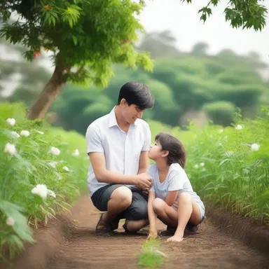 He believed that by nurturing their relationship, he could fertilize their love and make it stronger.