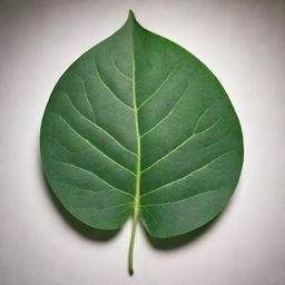 Create an image showcasing a fictional environment inside a leaf during the process of photosynthesis. Within this microcosm, represent elements such as sunlight absorption, water, carbon dioxide, and oxygen in a unique and imaginative manner