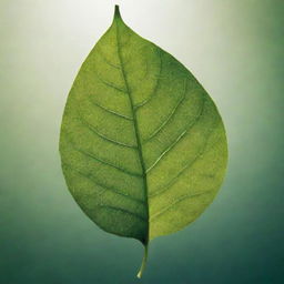 Create an image showcasing a fictional environment inside a leaf during the process of photosynthesis. Within this microcosm, represent elements such as sunlight absorption, water, carbon dioxide, and oxygen in a unique and imaginative manner