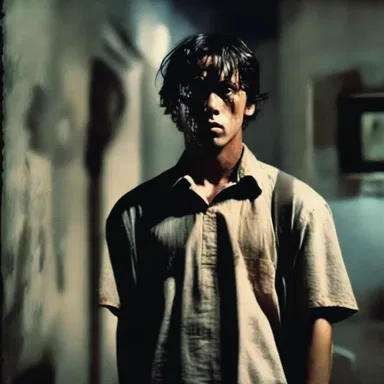 The protagonist of the horror movie was faced with a lofty moral dilemma when he had to choose between saving his loved ones or sacrificing himself to defeat the evil force.