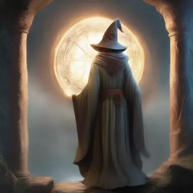 In the fantasy novel, the young wizard embarked on a perilous journey to the lofty realm of the gods to seek their wisdom and guidance.