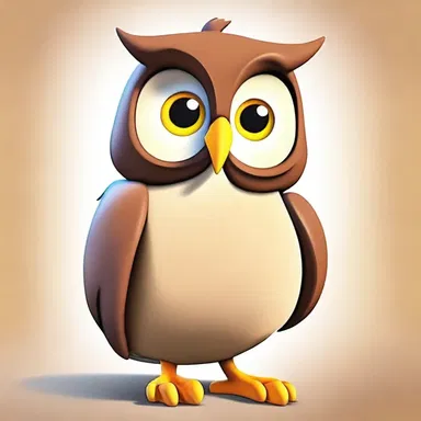 The animated children's show featured a wise and lofty owl character who taught the young viewers valuable life lessons.