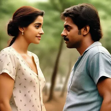 In the romantic movie, the two main characters come from different social classes and must overcome their homogenised backgrounds to be together.