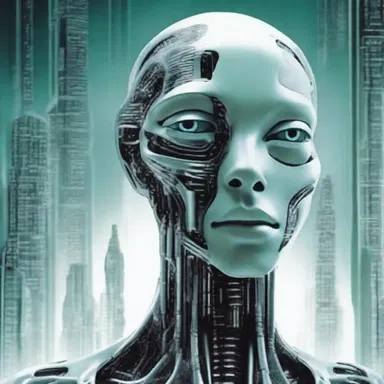 In the science fiction novel, the author imagines a future society where humans have been genetically homogenised to eliminate all individual differences.