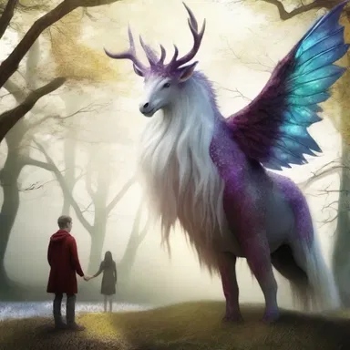 In the fantasy world, magical creatures and humans coexist in a homogenised society where differences are embraced and celebrated.