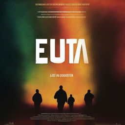 A high-quality digital art image representing a movie poster for 'Named Euta Kura'