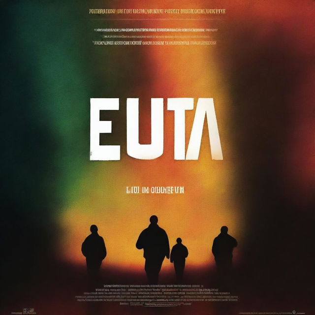 A high-quality digital art image representing a movie poster for 'Named Euta Kura'