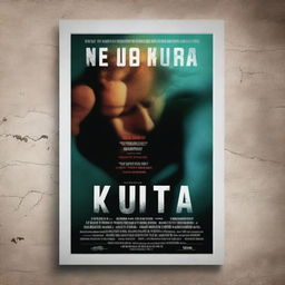 A high-quality digital art image representing a movie poster for 'Named Euta Kura'