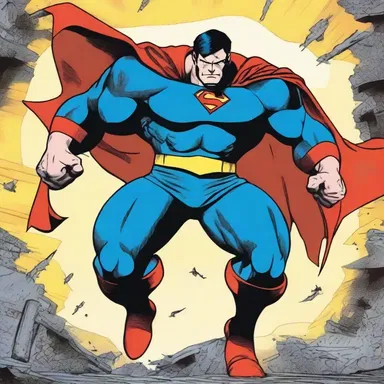 The superhero comic depicted the protagonist's struggle against a terrific monster, causing readers immense fear and excitement.