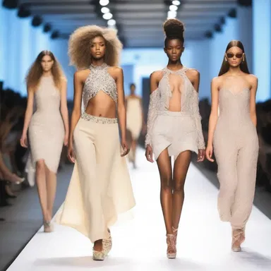 The fashion industry is known for its terrific runway shows and extravagant designs.