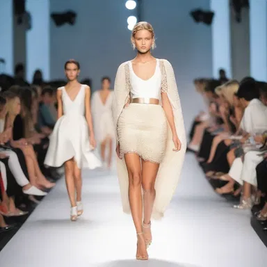 The fashion industry is known for its terrific runway shows and extravagant designs.