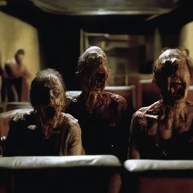 The movie had a terrific horror sequence that kept the audience on the edge of their seats.