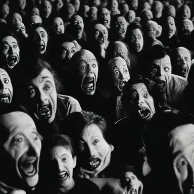 The movie had a terrific horror sequence that kept the audience on the edge of their seats.