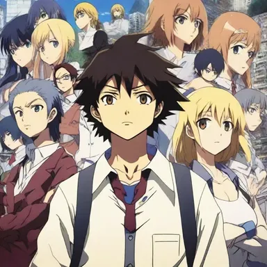 The animation and character development in that anime was terrific, making it one of the best series I've seen.