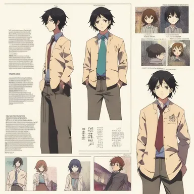 The animation and character development in that anime was terrific, making it one of the best series I've seen.